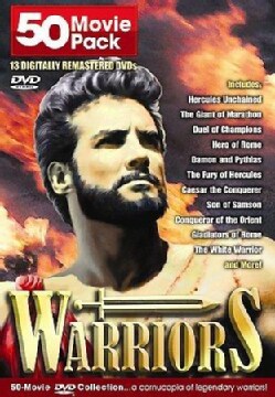 Warriors Classics 50 Movie Pack (DVD)