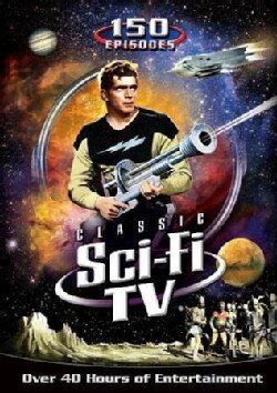 Classic Sci Fi TV  150 Episodes (DVD)