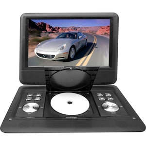 Pyle 14'' Portable TFT/LCD Monitor W/ Built-In DVD Player MP3/MP4/USB SD Slot