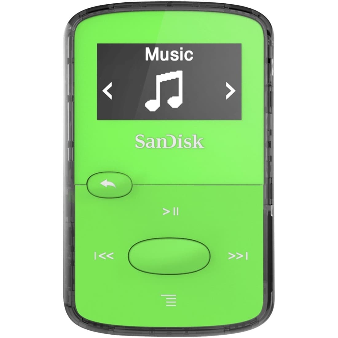SanDisk SDMX26008GG46G 8 GB Flash MP3 Player Green Free Shipping