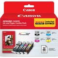 Canon 2945B011 Ink Cartridge - Black, Cyan, Magenta, Yellow