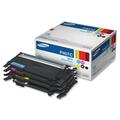 Samsung CLT-P407C Toner Cartridge - Black, Yellow, Cyan, Magenta