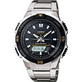 Casio AQS800WD-1EV Men's Self-charging Solar-powered Wristwatch