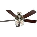 Hunter Fan Studio Series - 52 Brushed Nickel Ceiling Fan