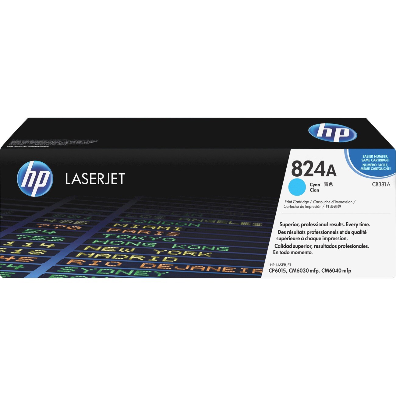 HP Cyan Toner Cartridge