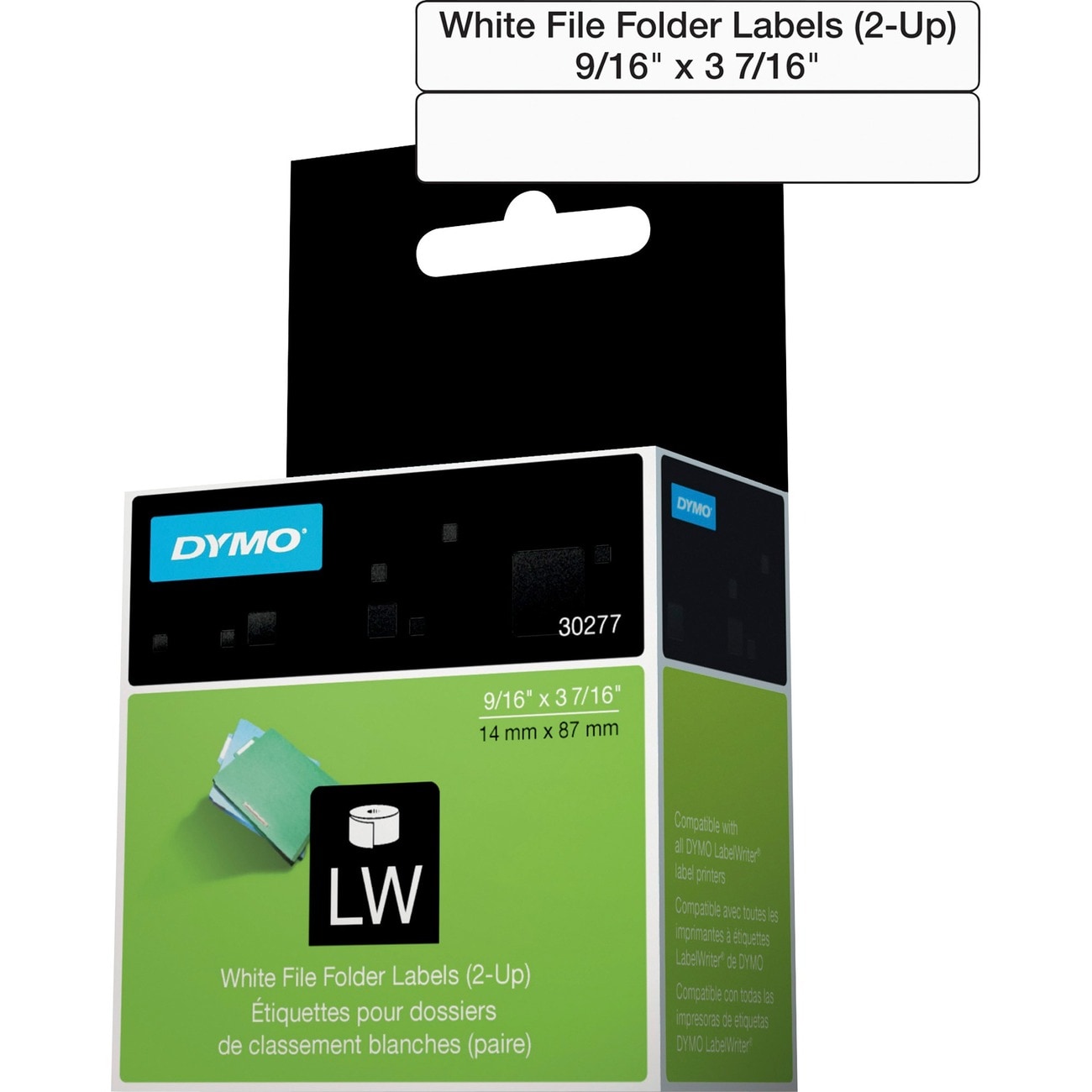 Dymo Filing Labels