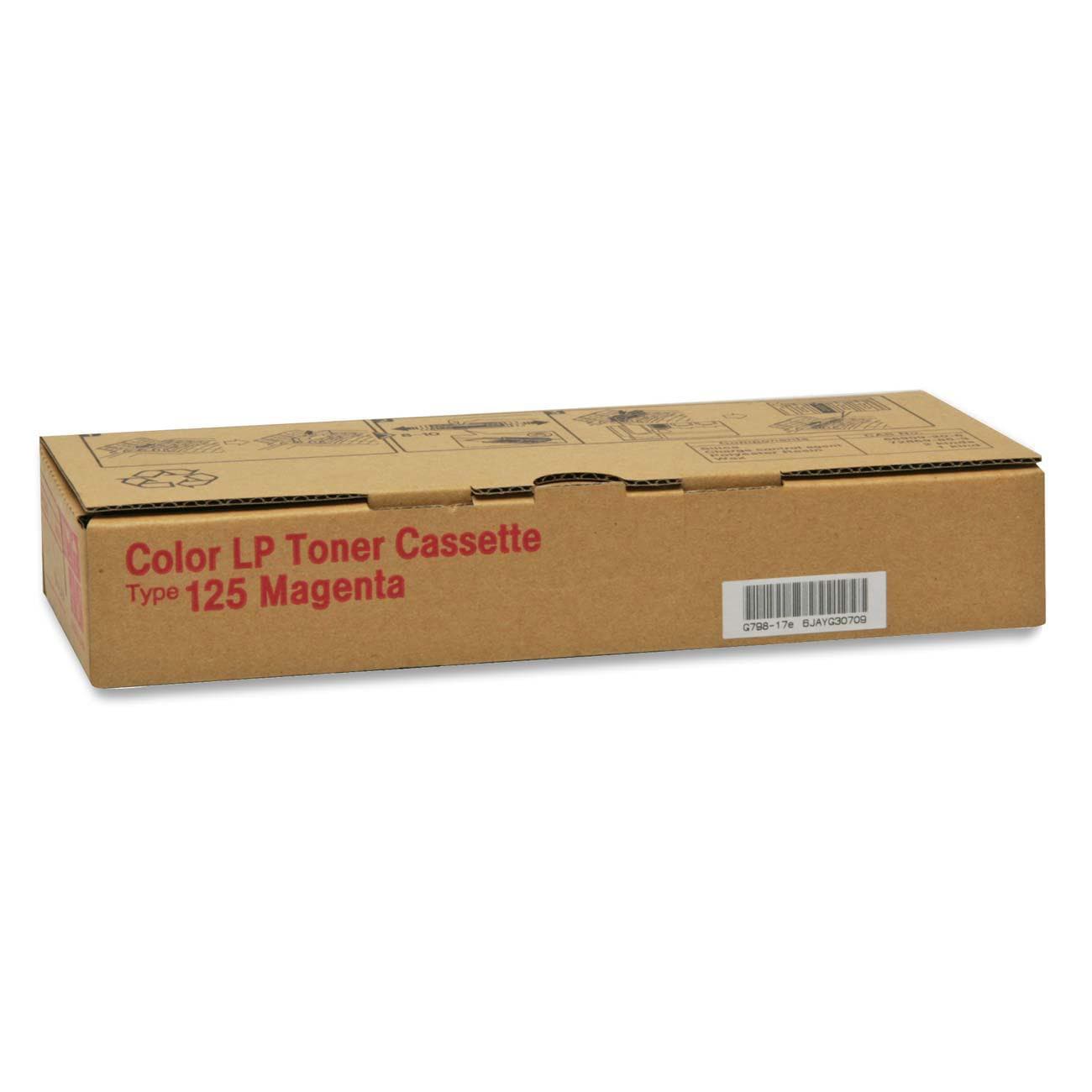 Ricoh Magenta Toner Cartridge