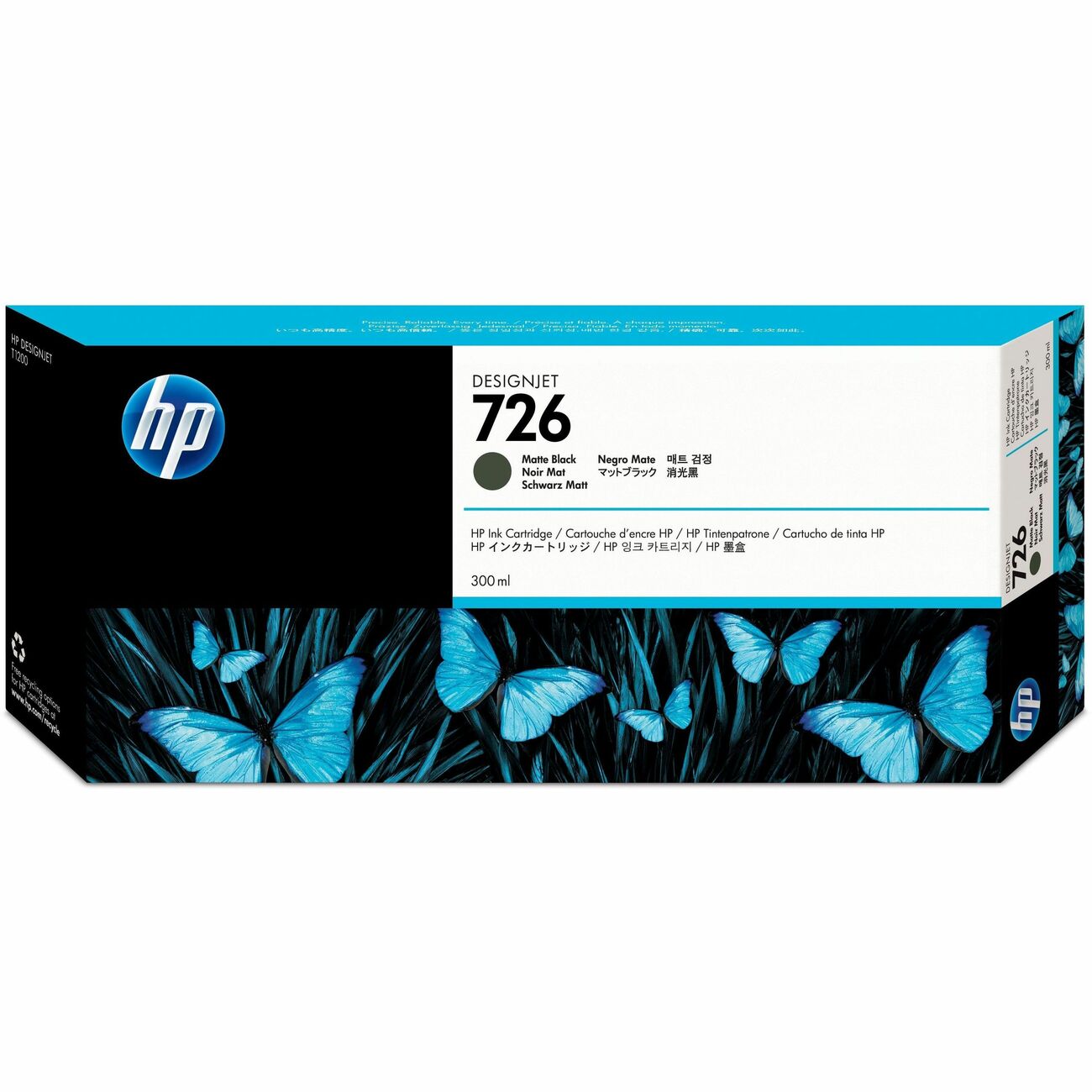 HP 726 Ink Cartridge