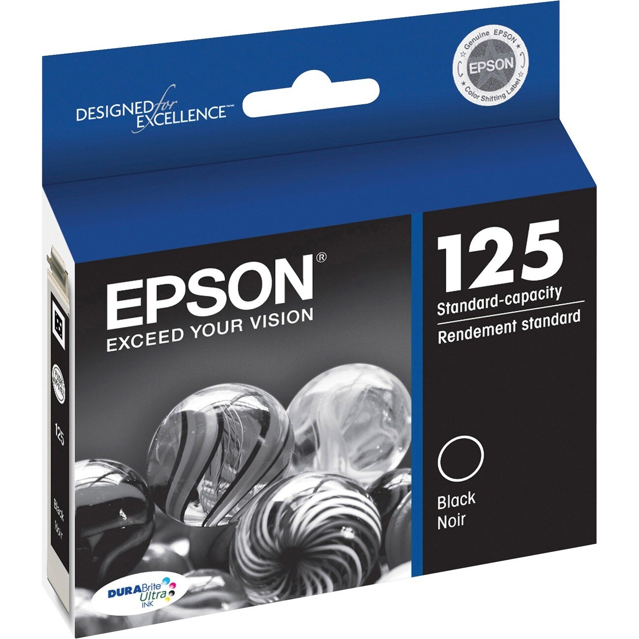 Epson DURABrite T125120 Ink Cartridge - Black