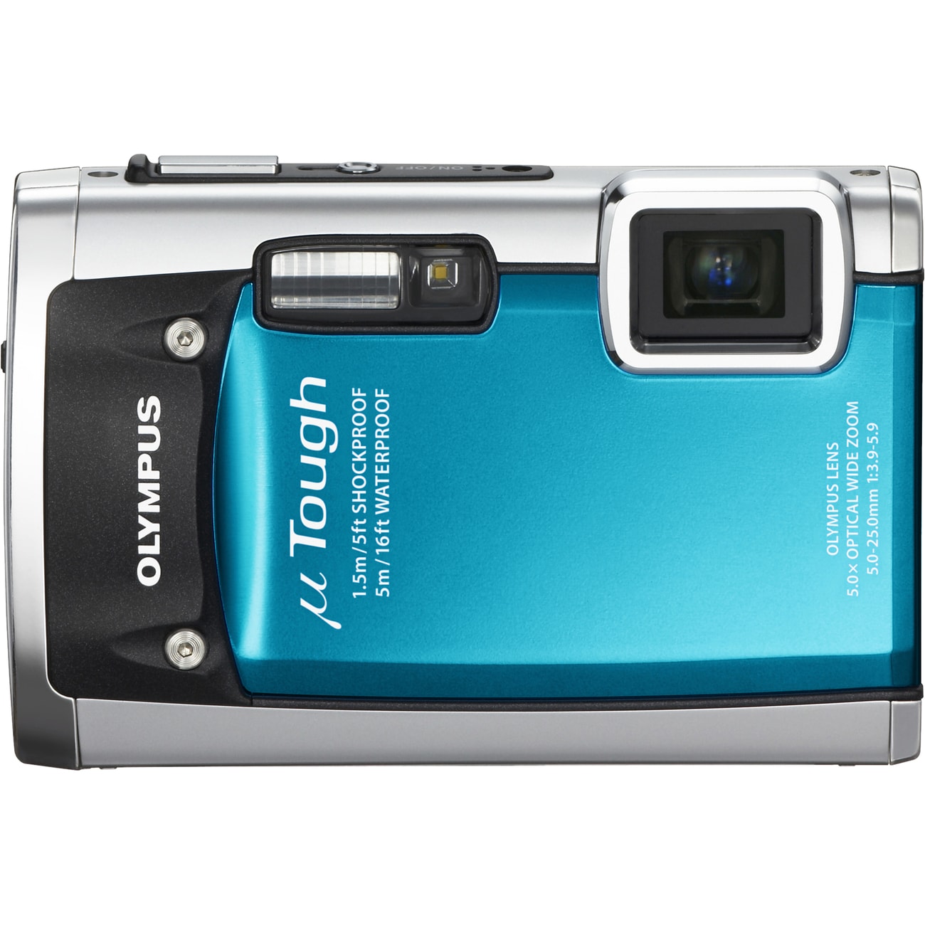 Olympus Tough 8010 14MP Blue Digital Camera