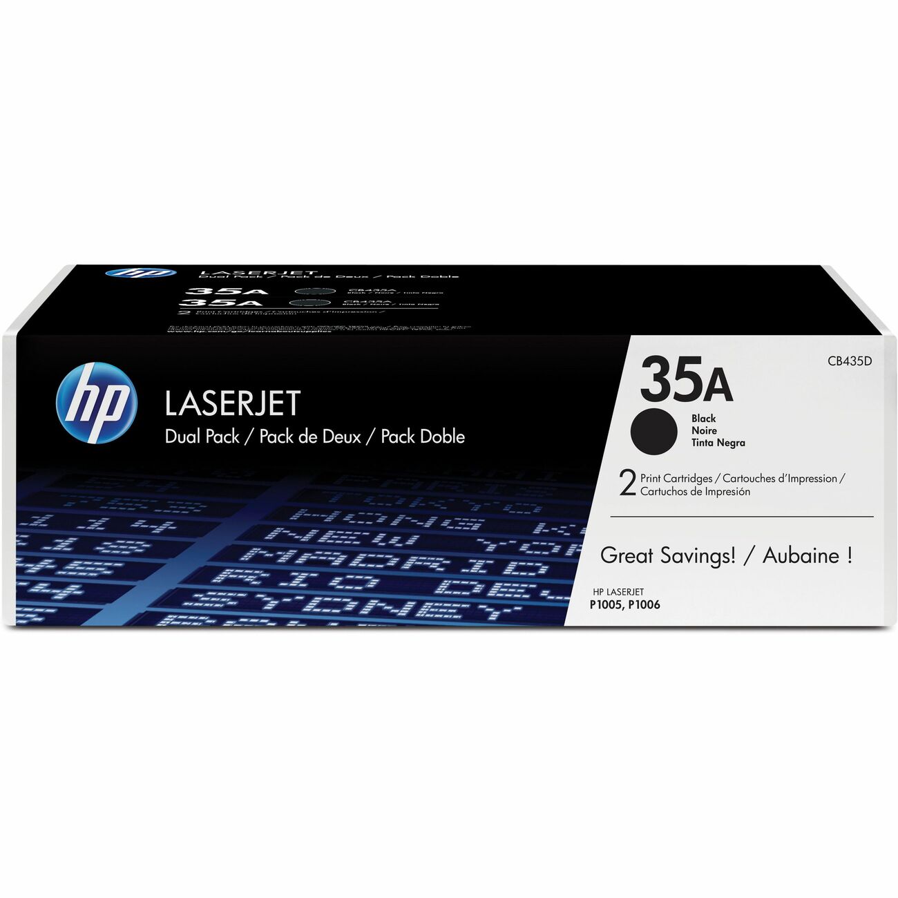 HP No. 35A Toner Cartridge - Black