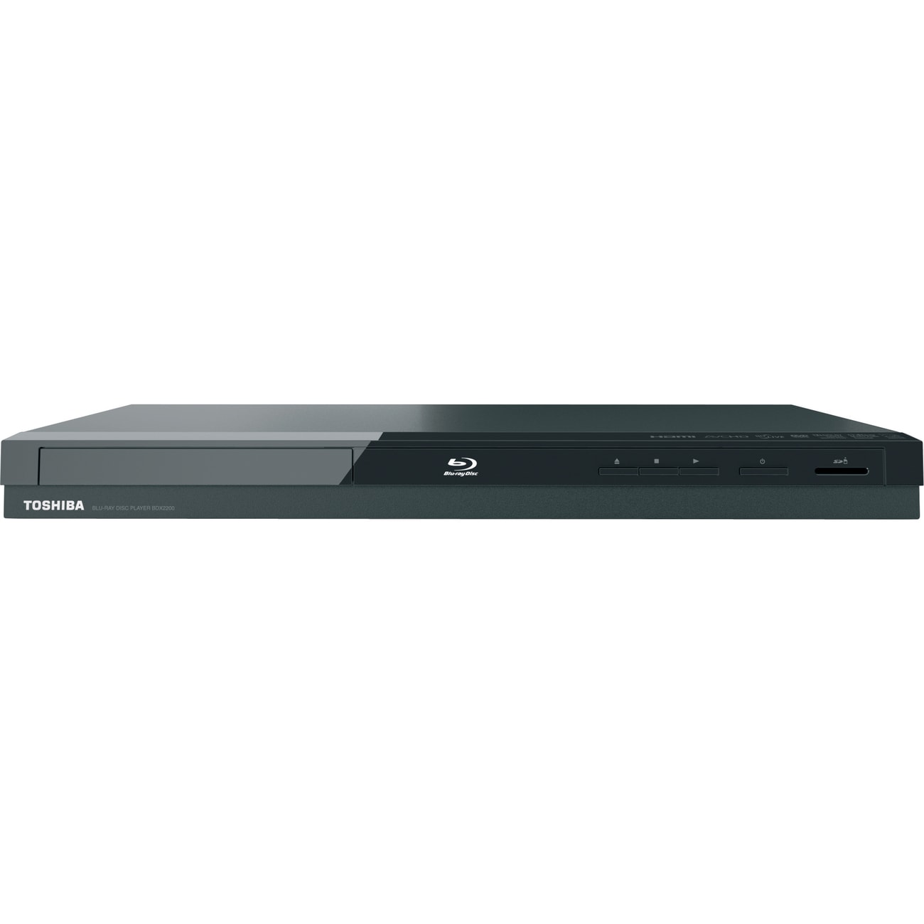 Toshiba BDX2200 Blu-ray Disc Player - 1080p