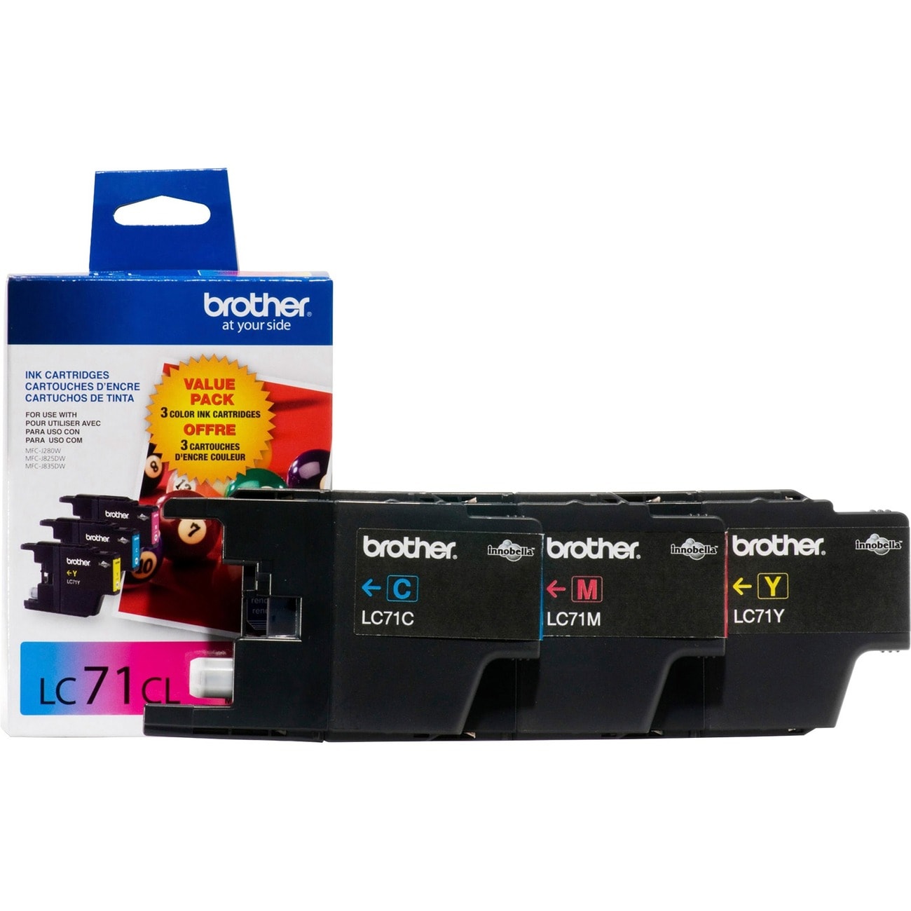 Brother Innobella LC713PKS Standard Yield Ink Cartridge