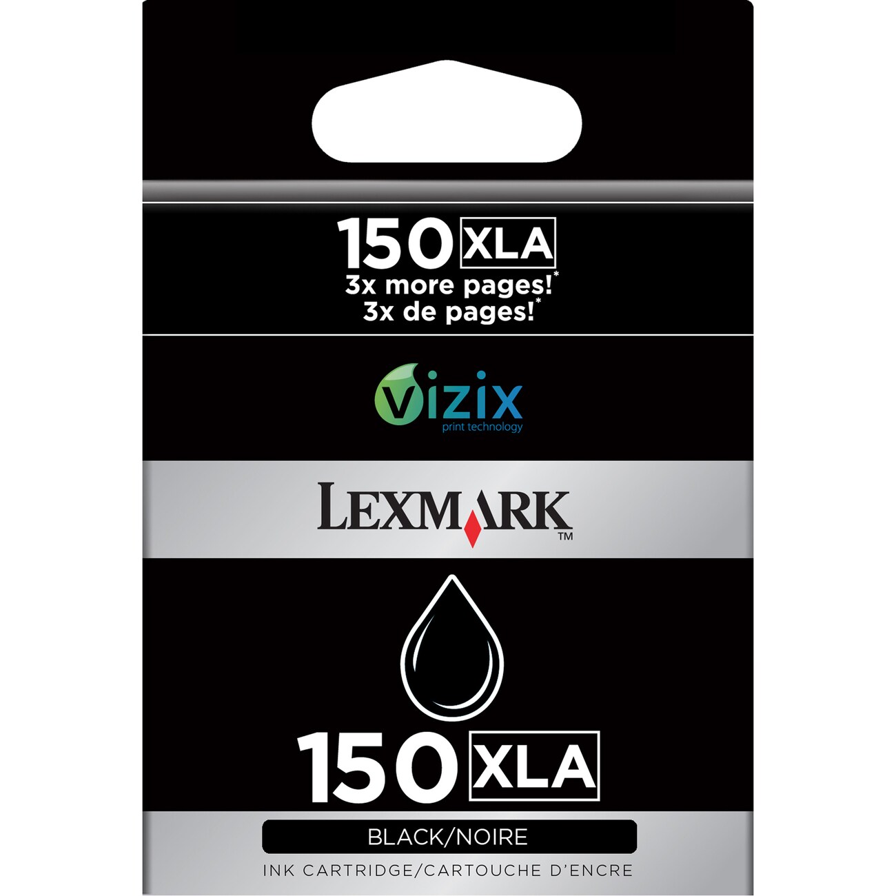 Lexmark 150XLA Ink Cartridge - Black
