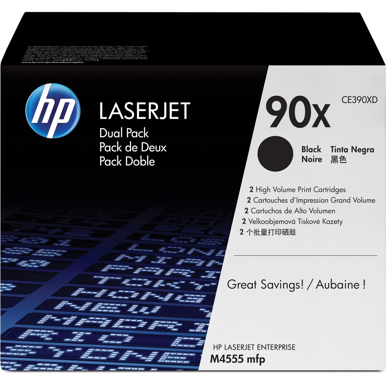HP 90X Toner Cartridge - Black