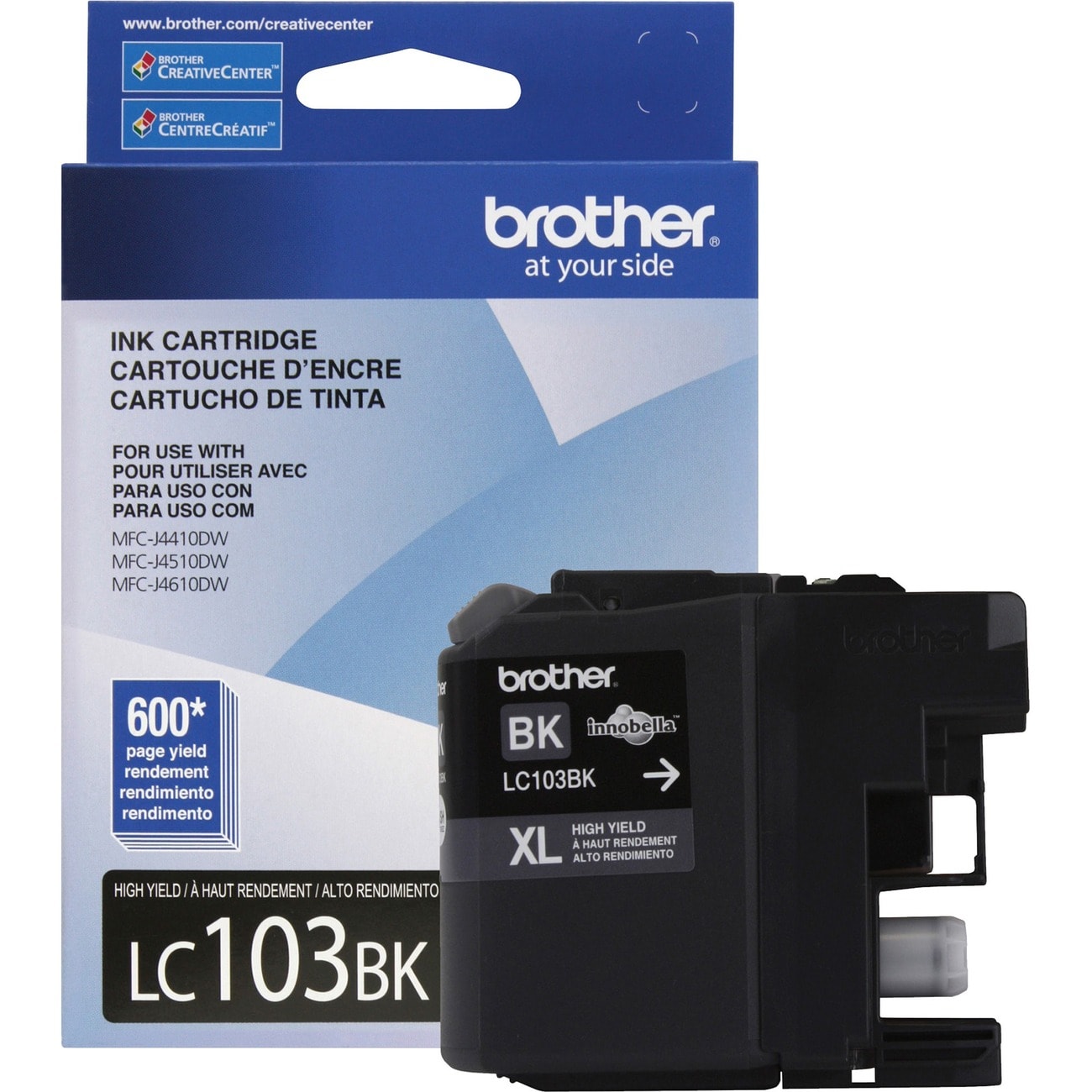 Brother Innobella LC103BK Ink Cartridge - Black