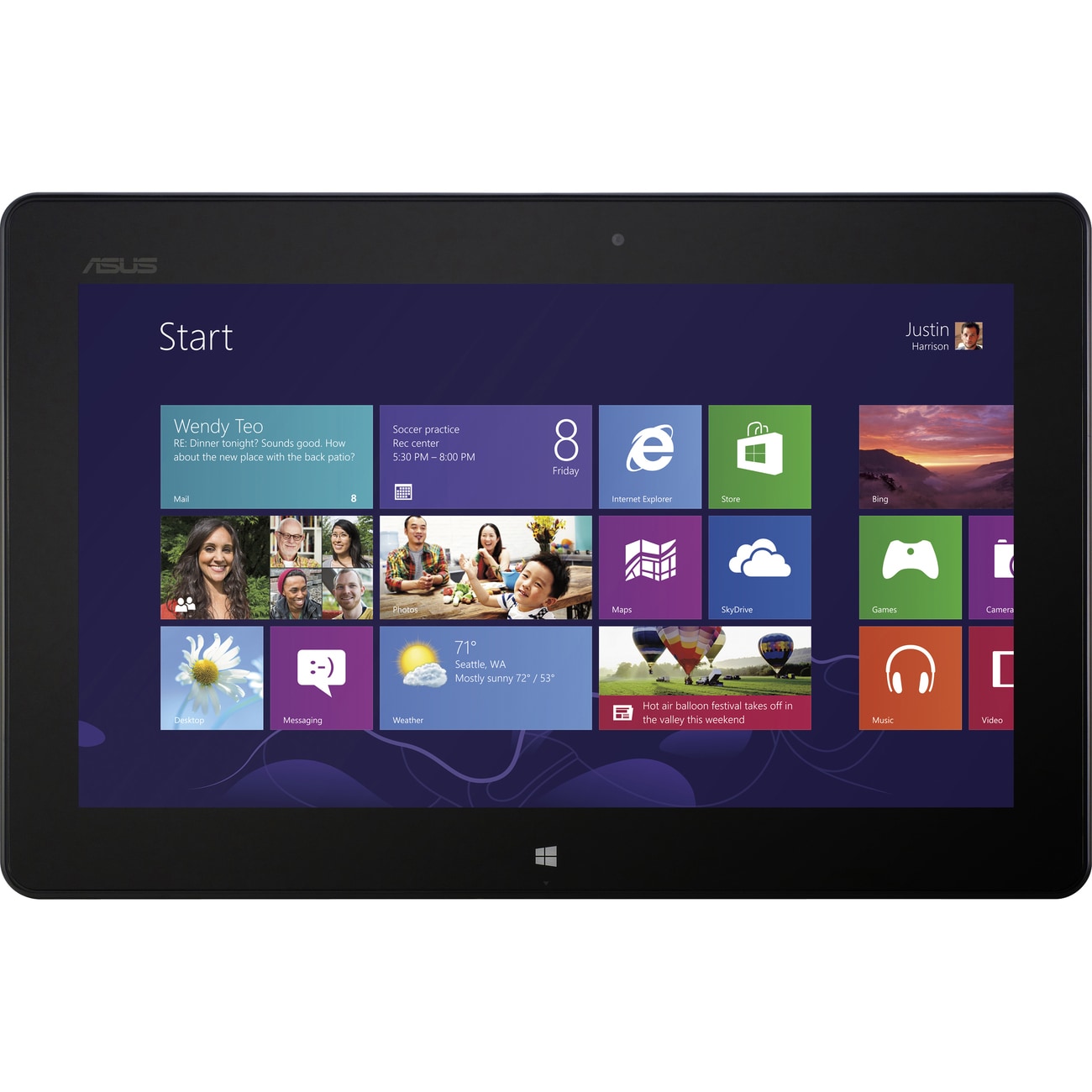 Asus VivoTab RT 10.1" 32GB Windows RT Tablet