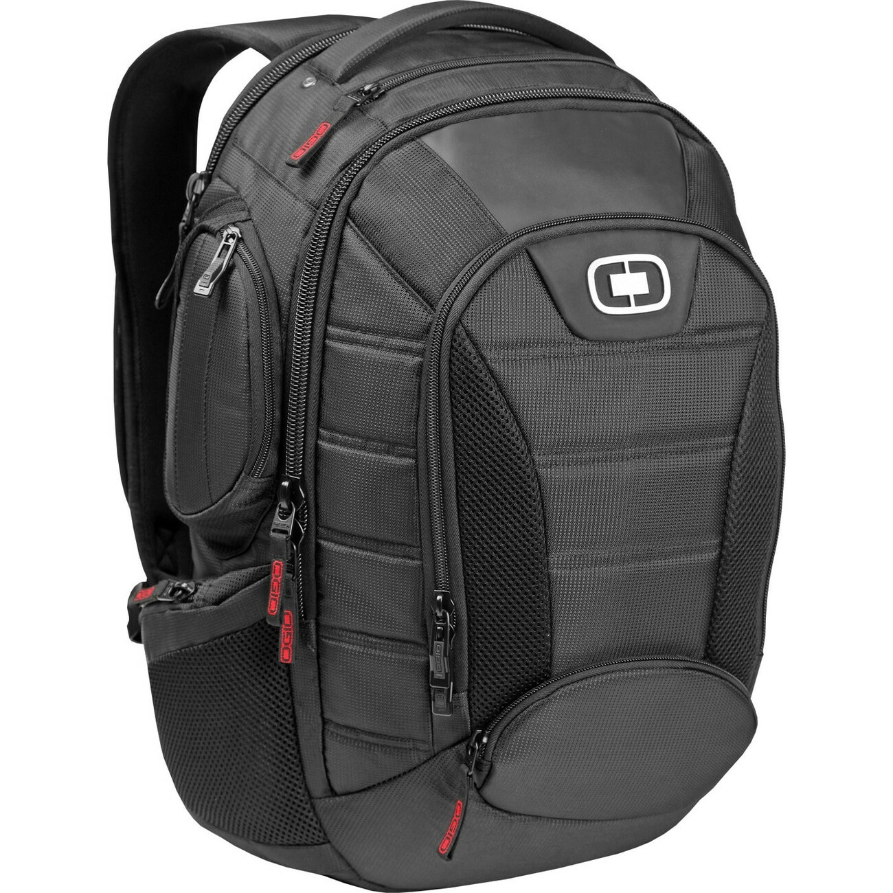 Shop Ogio Black Bandit 17-inch Laptop Backpack - Free Shipping Today ...