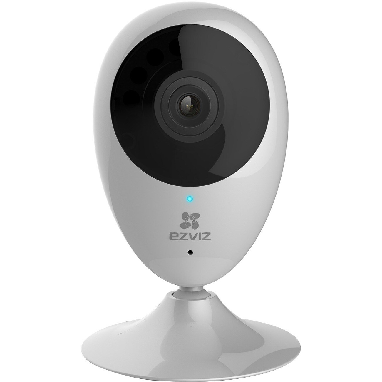 EZVIZ Mini O 720p HD Wi-Fi Home Video Monitoring Security Camera, Sma