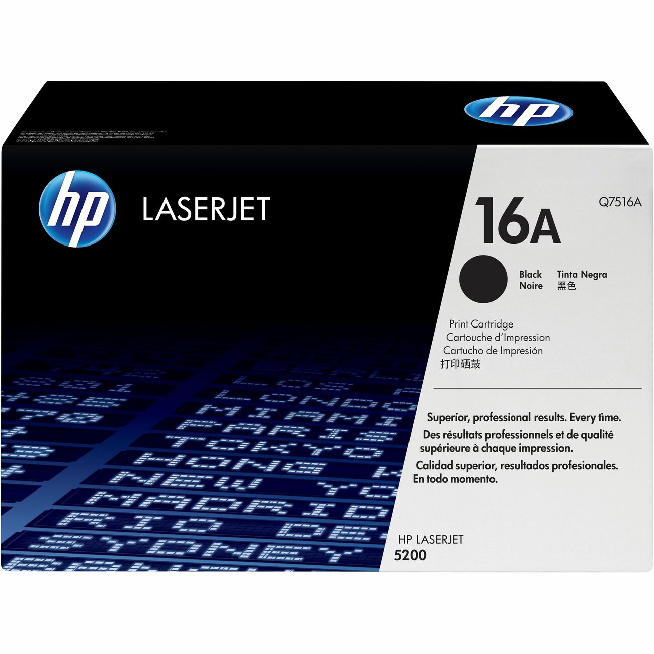 HP LaserJet 5200 Series Black Toner Cartridge