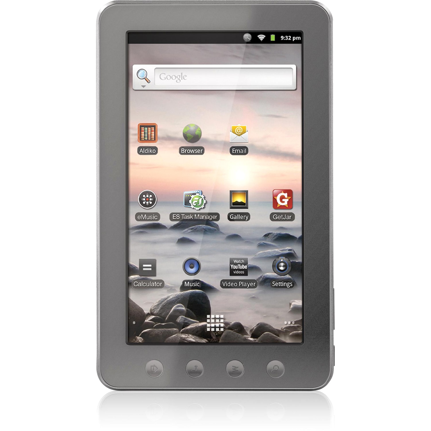Coby Kyros MID7014-4G Tablet - 7" - 256 MB - Telechips ARM11 800 MHz