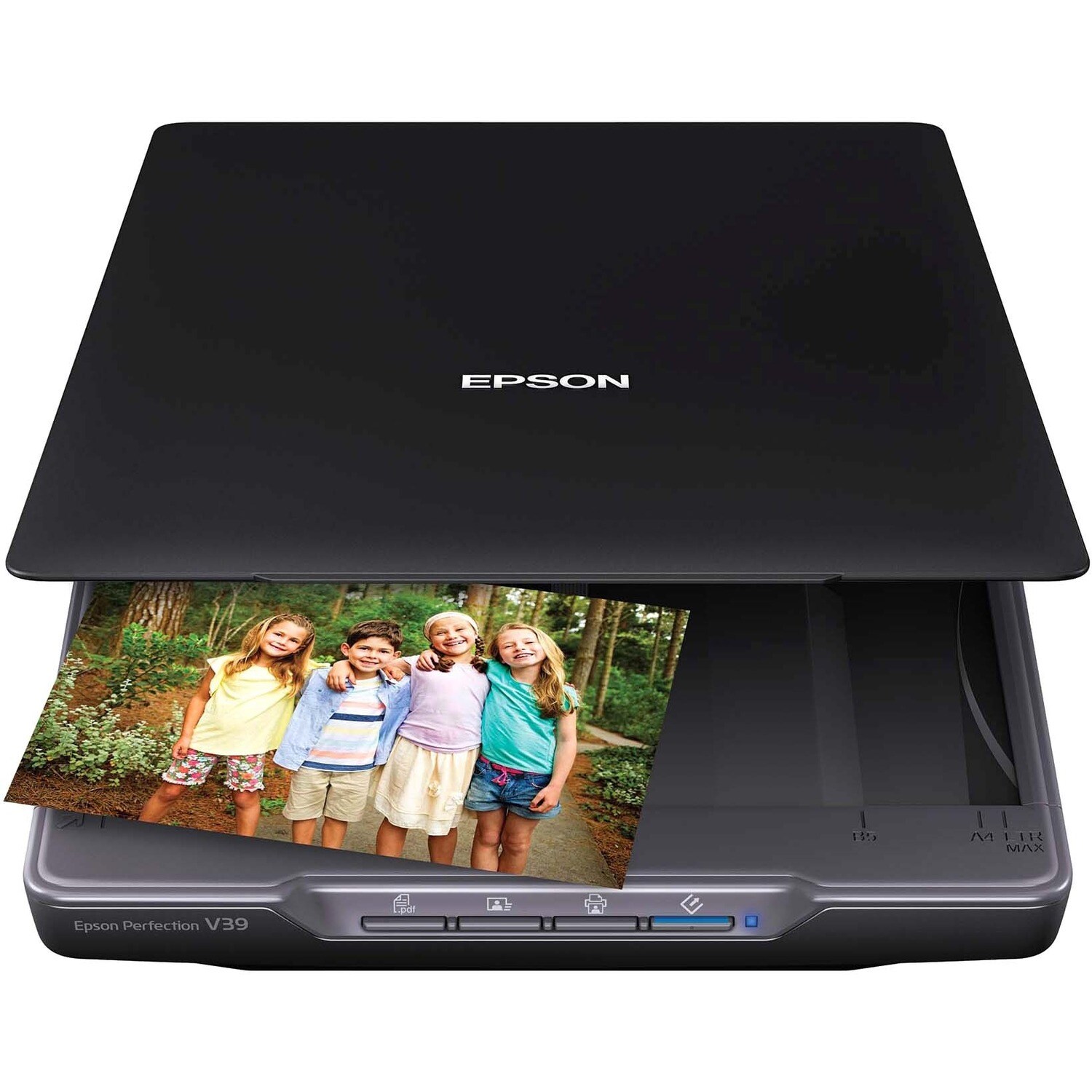 Epson Perfection V39 Flatbed Scanner - 4800 dpi Optical - Free Shipping