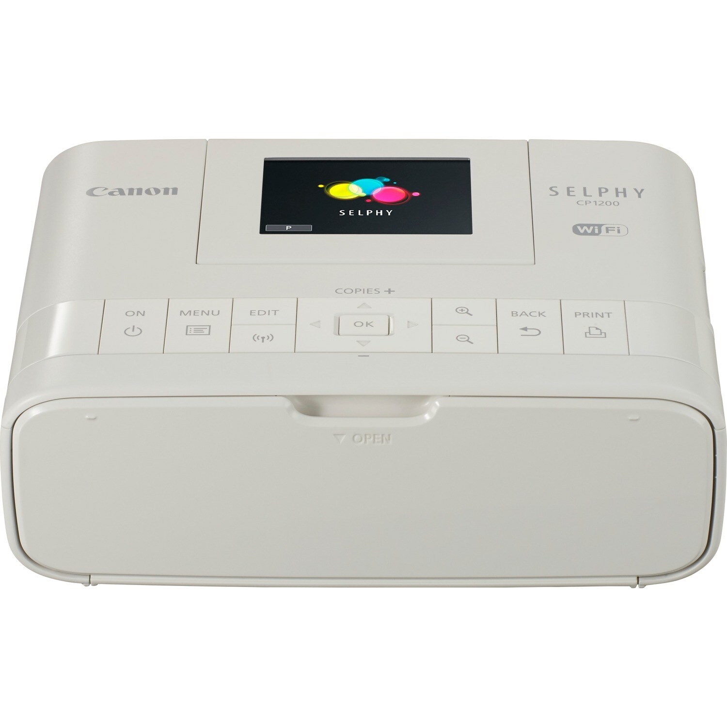 Canon SELPHY CP1200 Dye Sublimation Printer - Color - Photo Print - P