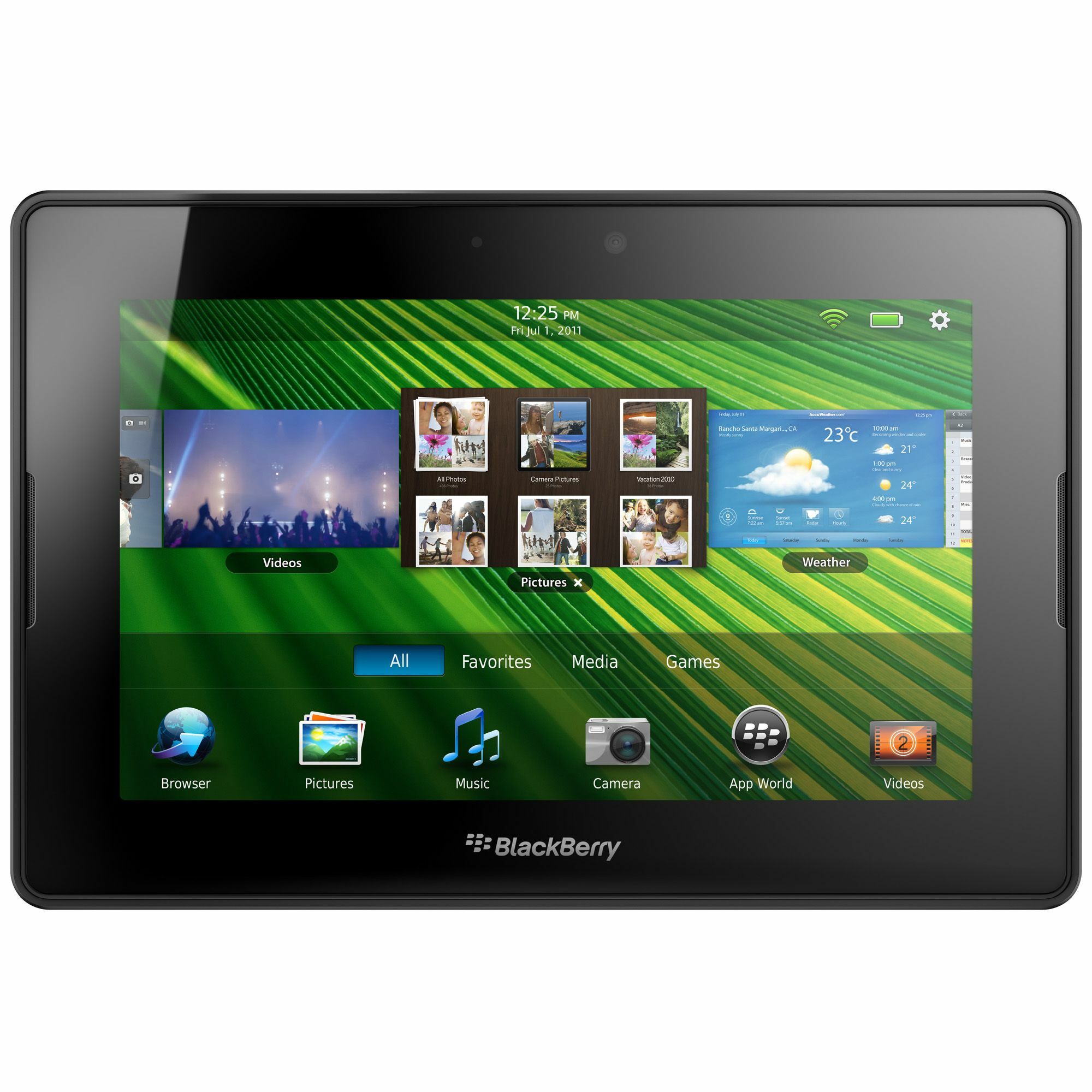 BlackBerry PlayBook PRD-38548-001 Tablet - 7" - 1 GB - ARM Dual-core