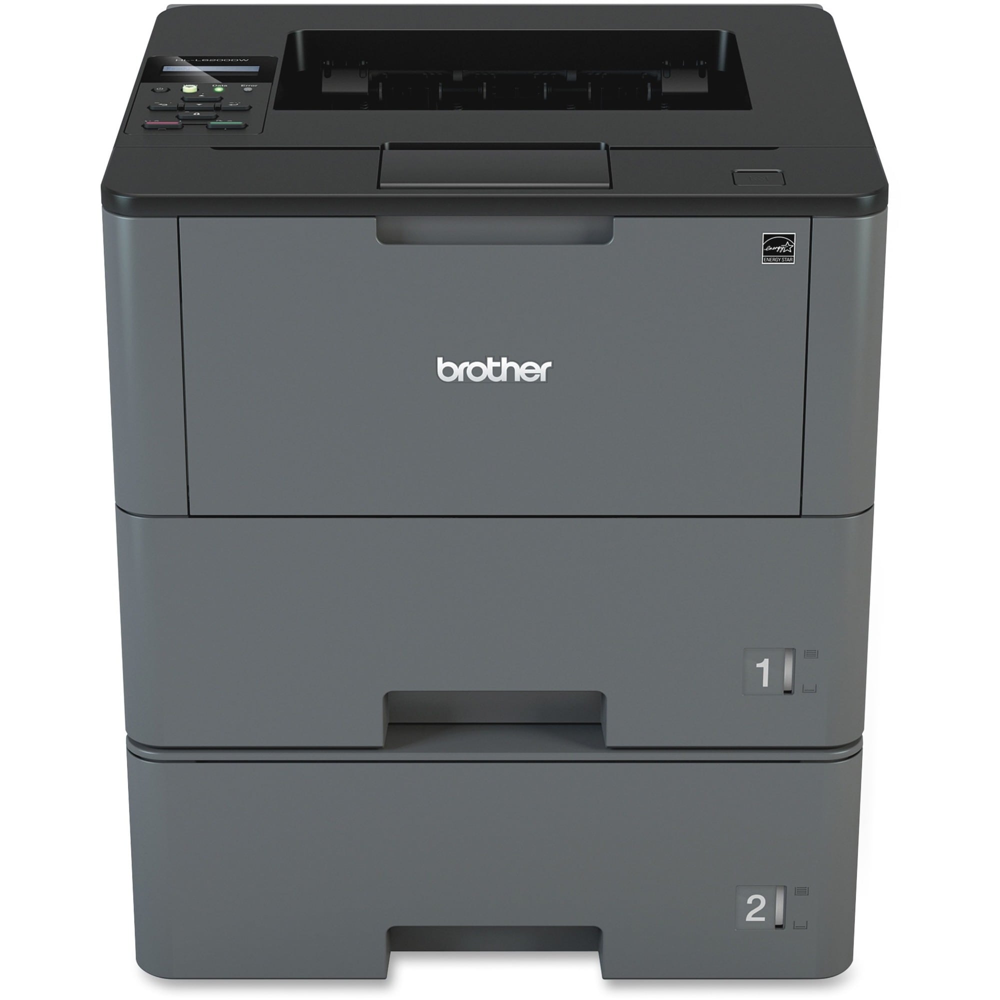 Brother Business Laser Printer HL-L6200DWT - Monochrome - Duplex Prin