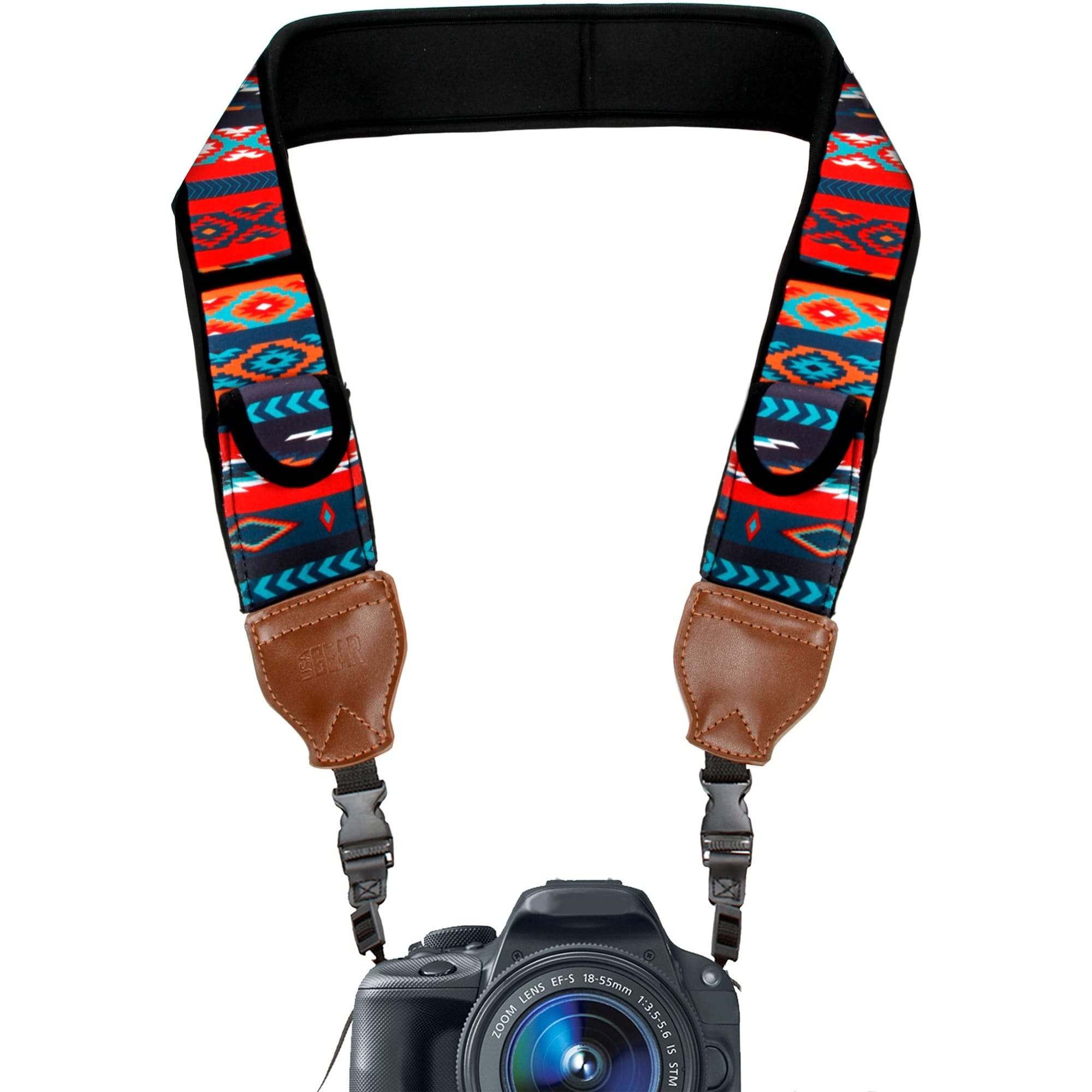 USA Gear GRCMMS0100SWUS Neck Strap