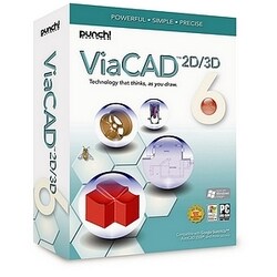 Shop Punch Viacad 2d 3d V 6 0 Design Software Free Shipping