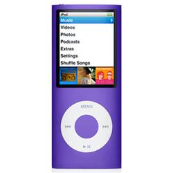 Shop Apple Ipod Nano 16gb 4th Generation Purple Refurbished Overstock 5233215