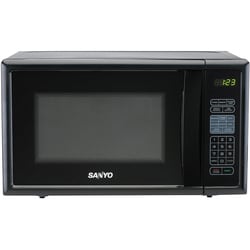 SANYO EM-S2588B Microwave Oven - Bed Bath & Beyond - 3946896