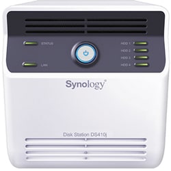 Synology Disk Station DS410J Network Storage Server