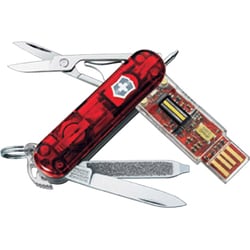 Swiss Army Secure 5301SG32 32 GB USB 2.0 Flash Drive  