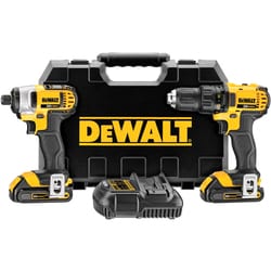 Dewalt Cordless Combo Kit