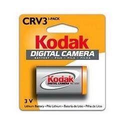 Shop Kodak Crv3 Lithium Digital Camera Battery Overstock 3036395