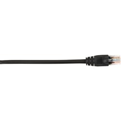 Black Box CAT5e Value Line Patch Cable Stranded 6.0-m Black 20-ft.