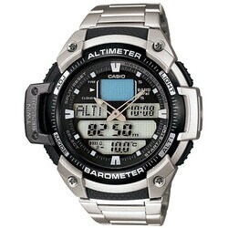 casio watch with altitude meter