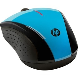 HP X3000 Blue Wireless Mouse
