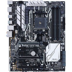 Asus Prime X370-PRO Desktop Motherboard - AMD Chipset - Socket AM4