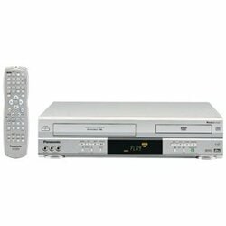 Panasonic PV D4743 DVD/VCR Combo