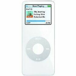 Shop Apple Ipod Nano 1gb 1st Generation White Refurbished Overstock 2300613