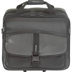 Shop Targus 17 Inch Blacktop Roller Laptop Case Overstock 2091215