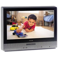 Toshiba 30 Inch Pure Flat Crt Tube Hdtv With Dvd Player Refurbished Overstock Toshiba 30 Inch Pure Flat Crt Tube Hdtv With Dvd Player Refurbished Overstock