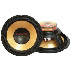 pyramid 12 subwoofer