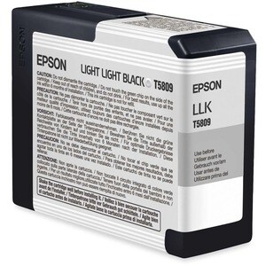 Epson UltraChrome K3 Light Black Ink Cartridge for Stylus Pro 3800 and Stylus Pro 3800 Professional Edition Printers