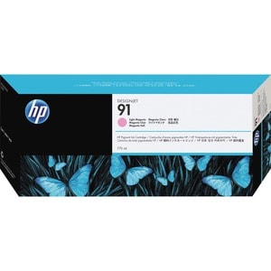 HP No. 91 Pigment Light Magenta Ink Cartridge
