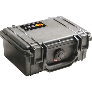 Pelican PELICAN 1120 GUARD BOX BLACK W/ FOAM