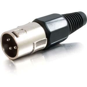 Cables To Go XLR In-line Male Connector - Free Shipping On Orders Over
